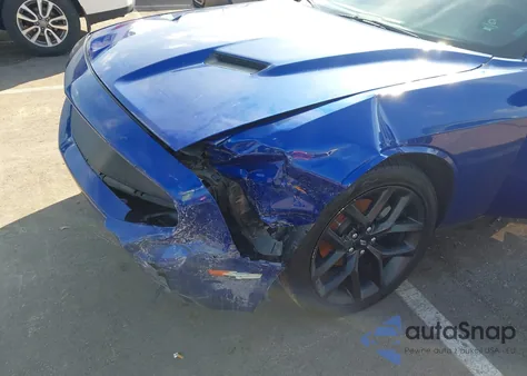 2019 Dodge Challenger Sxt z USA, uszkodzony, nr VIN 2C3CDZAG3KH652664